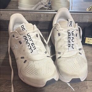 White Athletic Sneakers